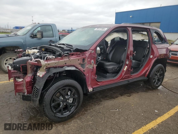 2024 Jeep Grand Cherokee Laredo с VIN 1C4RJHAG5RC179162, выставлен на аукционе Copart как лот 78137904 с пробегом Не указан миль и На запчасти • Non repairable. История ставок и продаж доступна на DreamBid. Изображение 1.