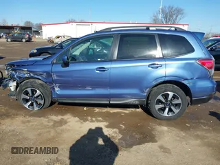 2017 Subaru Forester Premium with VIN JF2SJAECXHH419793, listed as a IAAI auction lot 41802212 with 120,014 mi miles. Bid and sale history available at carsss.com. Image 14.