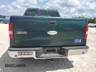 2007 Ford F-150 XLT with VIN 1FTPW12V27KA72733, listed as a Copart auction lot 54385085 with 160,676 mi miles and Salvage Title. Bid and sale history available at carsss.com. Image 6.
