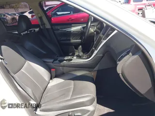 2019 Infiniti Q50 Signature Edition with VIN JN1EV7AP4KM540378, listed as a IAAI auction lot 41871999 with 120,990 mi miles and . Bid and sale history available at carsss.com. Image 5.