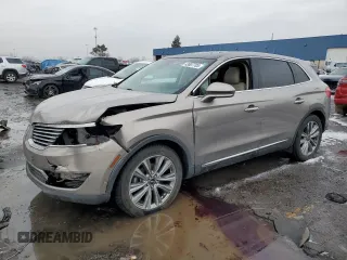 2018 Lincoln MKX Reserve with VIN 2LMPJ8LPXJBL29310, listed as a Copart auction lot 43607705 with 56,148 mi miles and Clean title. Bid and sale history available at DreamBid. Image 1.