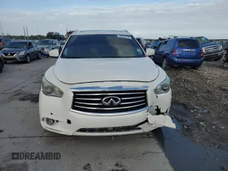 2013 Infiniti JX35 with VIN 5N1AL0MN1DC302186, listed as a Copart auction lot 78992414 with 190,935 mi miles and Salvage Title. Bid and sale history available at carsss.com. Image 5.