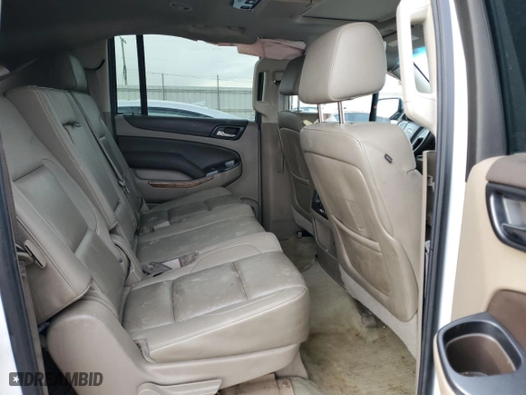 2016 Chevrolet Suburban LTZ with VIN 1GNSKJKC9GR462280, listed as a Copart auction lot 51524995 with 150,761 mi miles and Salvage Title. Bid and sale history available at carsss.com. Image 11.