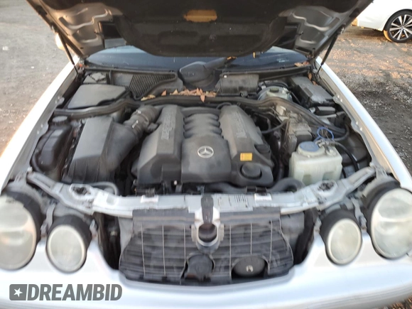 2002 Mercedes-Benz E-Class with VIN WDBJF70J32B426856, listed as a Copart auction lot 81778024 with 184,831 mi miles and Clean Title. Bid and sale history available at carsss.com. Image 11.