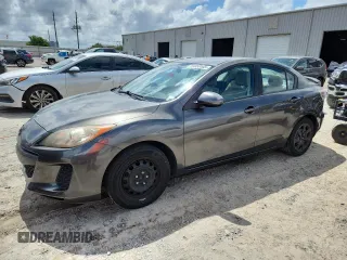 2012 Mazda 3 i Touring with VIN JM1BL1VF7C1500500, listed as a Copart auction lot 65053105 with 141,598 mi miles and Clean title. Bid and sale history available at DreamBid. Image 1.