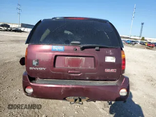 2007 GMC Envoy SLT with VIN 1GKDT13SX72107510, listed as a Copart auction lot 73031874 with Not Provided miles and Salvage Title. Bid and sale history available at carsss.com. Image 6.