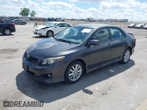 2010 Toyota Corolla with VIN 1NXBU4EE1AZ242360, listed as a IAAI auction lot 42271577 with 166,472 mi miles and . Bid and sale history available at DreamBid. Image 2.