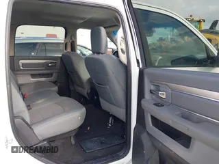 2018 Ram 1500 Big Horn with VIN 3C6RR6LT3JG162845, listed as a IAAI auction lot 42358934 with 61,992 mi miles and . Bid and sale history available at DreamBid. Image 8.