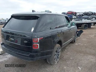 2019 Land Rover Range Rover HSE with VIN SALGS2SV2KA525984, listed as a IAAI auction lot 41730888 with 35,547 mi miles and . Bid and sale history available at DreamBid. Image 4.