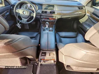 2012 BMW 7 Series 740Li with VIN WBAKB4C59CC576610, listed as a Copart auction lot 62762465 with 128,073 mi miles and Clean title. Bid and sale history available at DreamBid. Image 8.