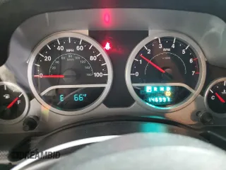 2008 Jeep Wrangler Unlimited Rubicon с VIN 1J4GA69128L590958, выставлен на аукционе Copart как лот 54013755 с пробегом 146 997 миль миль и Чистый • Clean title. История ставок и продаж доступна на DreamBid. Изображение 9.