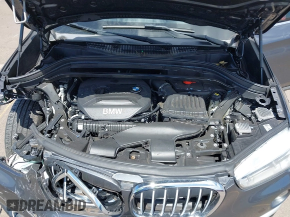 2017 BMW X1 xDrive28i with VIN WBXHT3Z31H4A56113, listed as a IAAI auction lot 42397932 with 70,252 mi miles and . Bid and sale history available at DreamBid. Image 10.