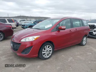 2014 Mazda Mazda5 Sport with VIN JM1CW2BL1E0171734, listed as a IAAI auction lot 41815309 with 107,330 mi miles. Bid and sale history available at carsss.com. Image 20.