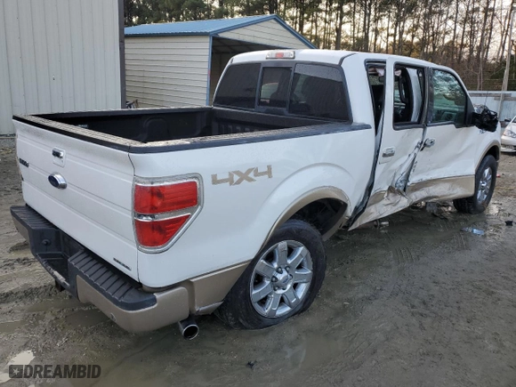 2013 Ford F-150 XL with VIN 1FTFW1EF1DFB65084, listed as a Copart auction lot 86824764 with 127,101 mi miles and Salvage Title. Bid and sale history available at carsss.com. Image 3.