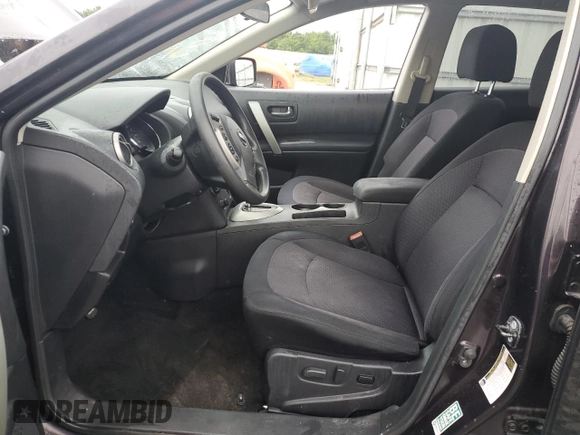 2011 Nissan Rogue SV with VIN JN8AS5MT5BW159813, listed as a Copart auction lot 52286965 with 0 mi miles and Salvage Title. Bid and sale history available at carsss.com. Image 7.