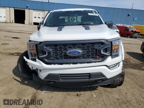 2022 Ford F-150 XL с VIN 1FTFW1E50NFA81251, выставлен на аукционе Copart как лот 49149705 с пробегом 24 241 миль миль и Списание • Salvage title. История ставок и продаж доступна на DreamBid. Изображение 5.