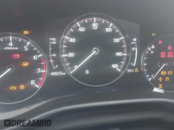 2023 Mazda 3 2.5 Turbo with VIN JM1BPBJY3P1604280, listed as a IAAI auction lot 42106119 with 40,625 mi miles and . Bid and sale history available at DreamBid. Image 7.