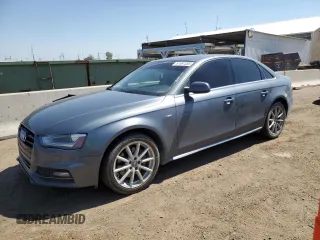 2014 Audi A4 Premium с VIN WAUBFAFL1EN006735, выставлен на аукционе Copart как лот 61991385 с пробегом 129 230 миль миль и Списание • Salvage title. История ставок и продаж доступна на DreamBid. Изображение 1.