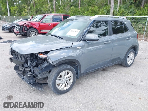 2020 Hyundai Venue SEL with VIN KMHRC8A36LU035740, listed as a IAAI auction lot 42147822 with 31,237 mi miles and . Bid and sale history available at DreamBid. Image 17.