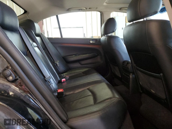 2007 Infiniti G35 G35x with VIN JNKBV61F97M801169, listed as a Copart auction lot 49737244 with 160,391 mi miles and Clean Title. Bid and sale history available at DreamBid. Image 10.