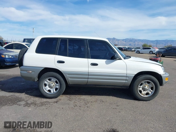 2000 Toyota RAV4 with VIN JT3GP10V8Y7067089, listed as a IAAI auction lot 41806688 with 192,478 mi miles and . Bid and sale history available at DreamBid. Image 13.