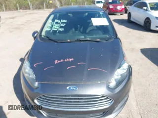 2017 Ford Fiesta SE with VIN 3FADP4BJ0HM117117, listed as a IAAI auction lot 41983052 with 99,186 mi miles. Bid and sale history available at carsss.com. Image 14.