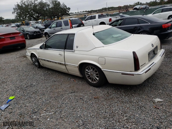 2001 Cadillac Eldorado ESC with VIN 1G6EL12Y41B101007, listed as a Copart auction lot 87553515 with 148,097 mi miles and Salvage Title. Bid and sale history available at carsss.com. Image 2.