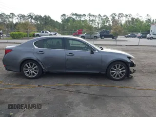 2013 Lexus GS with VIN JTHBE1BL8D5017689, listed as a IAAI auction lot 41867793 with 134,176 mi miles. Bid and sale history available at carsss.com. Image 14.
