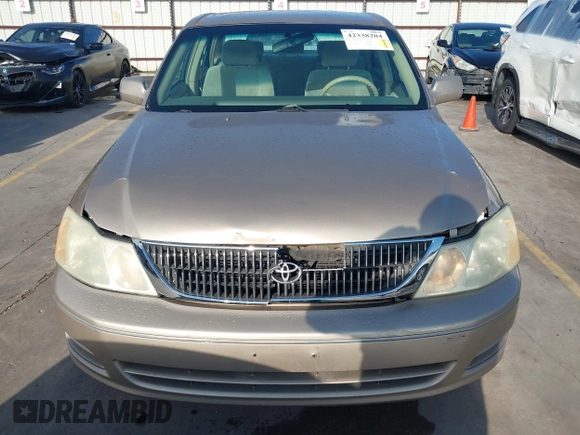 2001 Toyota Avalon XL z VIN 4T1BF28B31U185174, wystawiony jako IAAI lot #42338204 z przebiegiem 298 540 mil mil oraz . Historia ofert i sprzedaży dostępna na DreamBid. Obrazek 12.