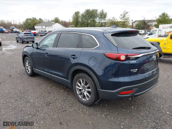 2019 Mazda CX-9 Touring with VIN JM3TCBCY4K0329506, listed as a IAAI auction lot 41800492 with 67,052 mi miles. Bid and sale history available at carsss.com. Image 3.