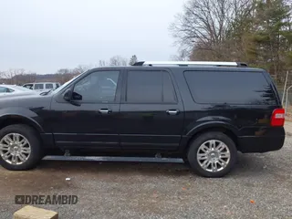 2013 Ford Expedition Max Limited with VIN 1FMJK2A55DEF00485, listed as a IAAI auction lot 41694985 with 126,307 mi miles and . Bid and sale history available at DreamBid. Image 14.