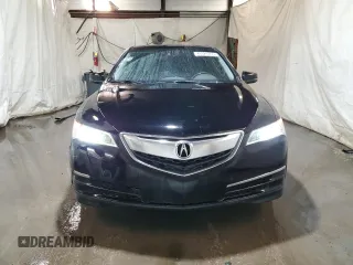 2017 Acura TLX V6 w/Technology Pkg with VIN 19UUB3F59HA000800, listed as a Copart auction lot 46326765 with 155,222 mi miles and Salvage Title. Bid and sale history available at carsss.com. Image 5.
