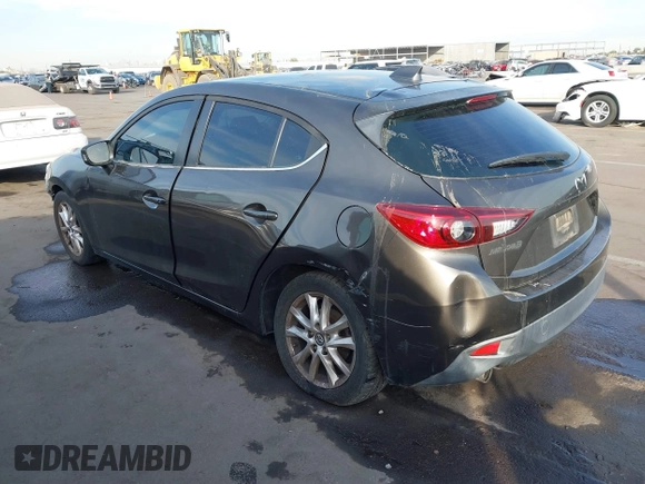 2015 Mazda 3 i Touring with VIN 3MZBM1L74FM236410, listed as a IAAI auction lot 41339253 with 119,731 mi miles and . Bid and sale history available at DreamBid. Image 3.