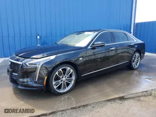 2020 Cadillac CT6 Luxury with VIN 1G6KB5RS9LU111909, listed as a Copart auction lot 72270394 with 92,183 mi miles and Clean Title. Bid and sale history available at carsss.com. Image 1.