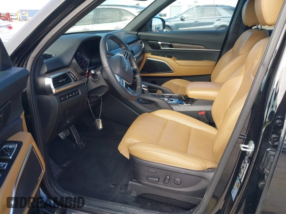 2022 Kia Telluride SX with VIN 5XYP54HC8NG318696, listed as a IAAI auction lot 41609437 with 38,263 mi miles and . Bid and sale history available at DreamBid. Image 5.
