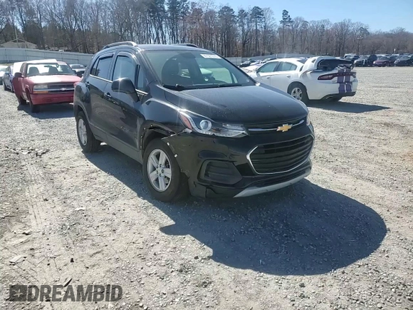 2022 Chevrolet Trax LT with VIN KL7CJPSM2NB520387, listed as a Copart auction lot 47321075 with 48,746 mi miles and Salvage Title. Bid and sale history available at carsss.com. Image 11.