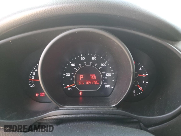 2017 Kia Soul + with VIN KNDJP3A58H7481162, listed as a Copart auction lot 51383775 with 104,178 mi miles and Salvage Title. Bid and sale history available at carsss.com. Image 9.