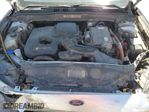 2017 Ford Fusion Hybrid SE with VIN 3FA6P0LUXHR266132, listed as a Copart auction lot 56255565 with 182,458 mi miles and Salvage title. Bid and sale history available at DreamBid. Image 11.