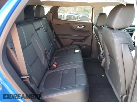2024 Chevrolet Blazer LT с VIN 3GNKBJRS2RS211288, выставлен на аукционе Copart как лот 45415575 с пробегом 9 031 миль миль и Списание • Salvage title. История ставок и продаж доступна на DreamBid. Изображение 11.