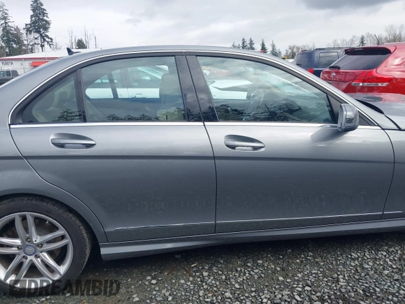 2012 Mercedes-Benz C-Class C 300 Sport with VIN WDDGF8BB6CR226429, listed as a IAAI auction lot 41934294 with 70,696 mi miles. Bid and sale history available at carsss.com. Image 14.