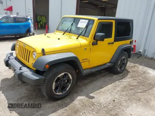 2015 Jeep Wrangler Freedom Edition with VIN 1C4AJWAG1FL652522, listed as a IAAI auction lot 42592232 with Not provided miles and . Bid and sale history available at DreamBid. Image 2.