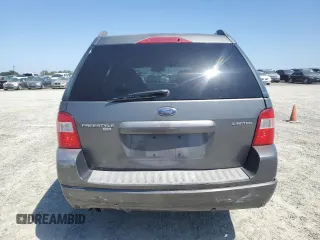 2005 Ford Freestyle Limited z VIN 1FMDK06165GA16290, wystawiony jako Copart lot #55596965 z przebiegiem Nie podano mil oraz Szkoda całkowita • Salvage title. Historia ofert i sprzedaży dostępna na DreamBid. Obrazek 6.