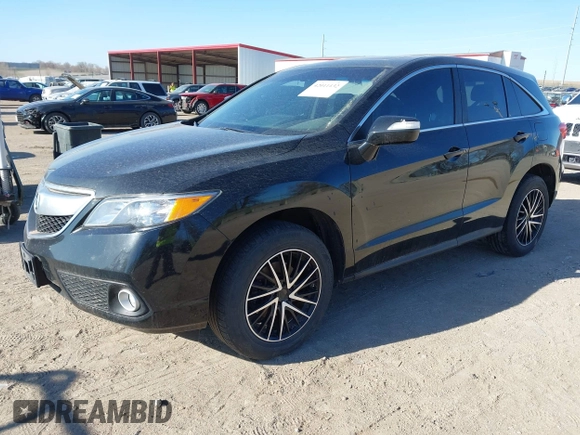 2015 Acura RDX Tech Pkg with VIN 5J8TB4H53FL010240, listed as a IAAI auction lot 42011132 with 267,712 mi miles. Bid and sale history available at carsss.com. Image 2.