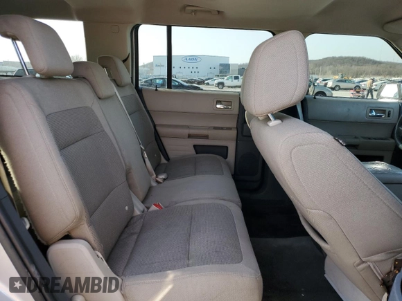 2009 Ford Flex SE with VIN 2FMDK51C79BA02661, listed as a Copart auction lot 49038135 with 190,096 mi miles and Salvage Title. Bid and sale history available at carsss.com. Image 12.