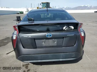 2016 Toyota Prius Four with VIN JTDKARFU9G3507301, listed as a Copart auction lot 52420575 with 114,003 mi miles and Salvage Title. Bid and sale history available at carsss.com. Image 6.