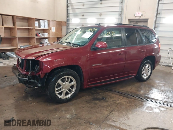 2008 GMC Envoy Denali with VIN 1GKET63M782161903, listed as a IAAI auction lot 41499534 with 149,327 mi miles. Bid and sale history available at carsss.com. Image 18.