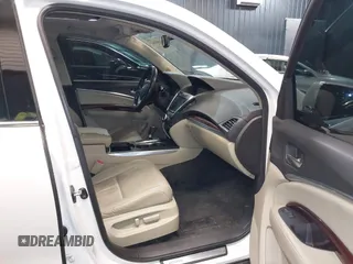 2014 Acura MDX with VIN 5FRYD3H28EB003234, listed as a IAAI auction lot 41101167 with 192,090 mi miles. Bid and sale history available at carsss.com. Image 5.
