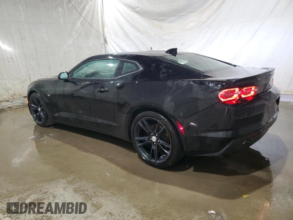 2022 Chevrolet Camaro 1LT with VIN 1G1FB1RS1N0133090, listed as a Copart auction lot 76232174 with 55,494 mi miles and Clean Title. Bid and sale history available at carsss.com. Image 2.