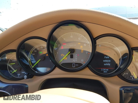 2014 Porsche Panamera S E-Hybrid with VIN WP0AD2A76EL044591, listed as a IAAI auction lot 42436817 with 89,009 mi miles and . Bid and sale history available at DreamBid. Image 7.