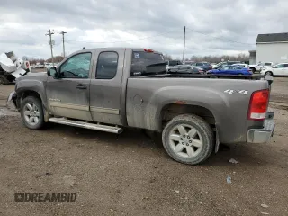 2013 GMC Sierra 1500 SLE with VIN 1GTR2VE78DZ189647, listed as a Copart auction lot 78224734 with 136,471 mi miles and Clean Title. Bid and sale history available at DreamBid. Image 2.